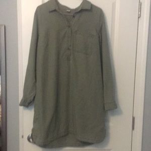 Old navy shirt dress